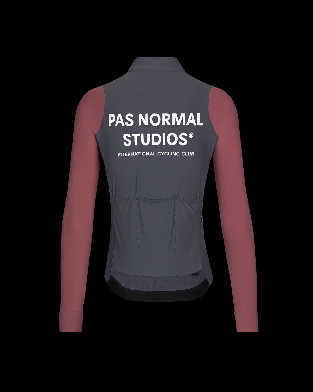 PAS NORMAL STUDIOS Women Mechanism Long Sleeve Jersey - Dark Navy / Dusty Mauve