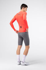 GOBIK AVALON UNISEX LONG SLEEVE JERSEY - LAVA