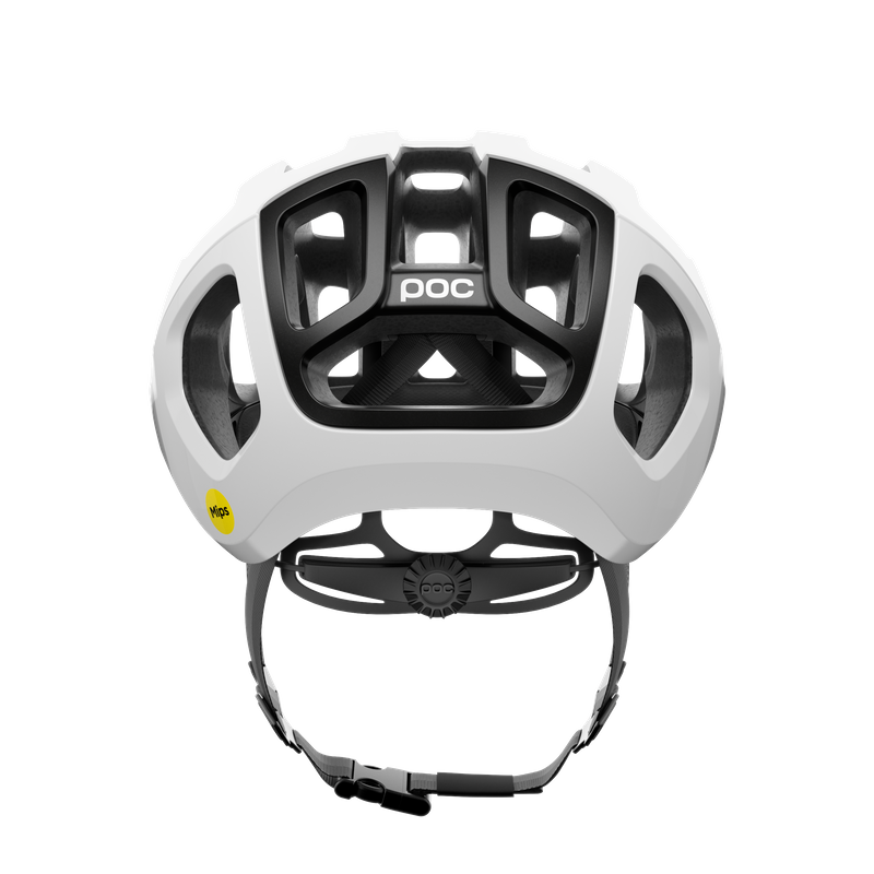 POC Ventral Air MIPS Casque de Cyclisme - Hydrogen Blanc/Uranium Noir Matt
