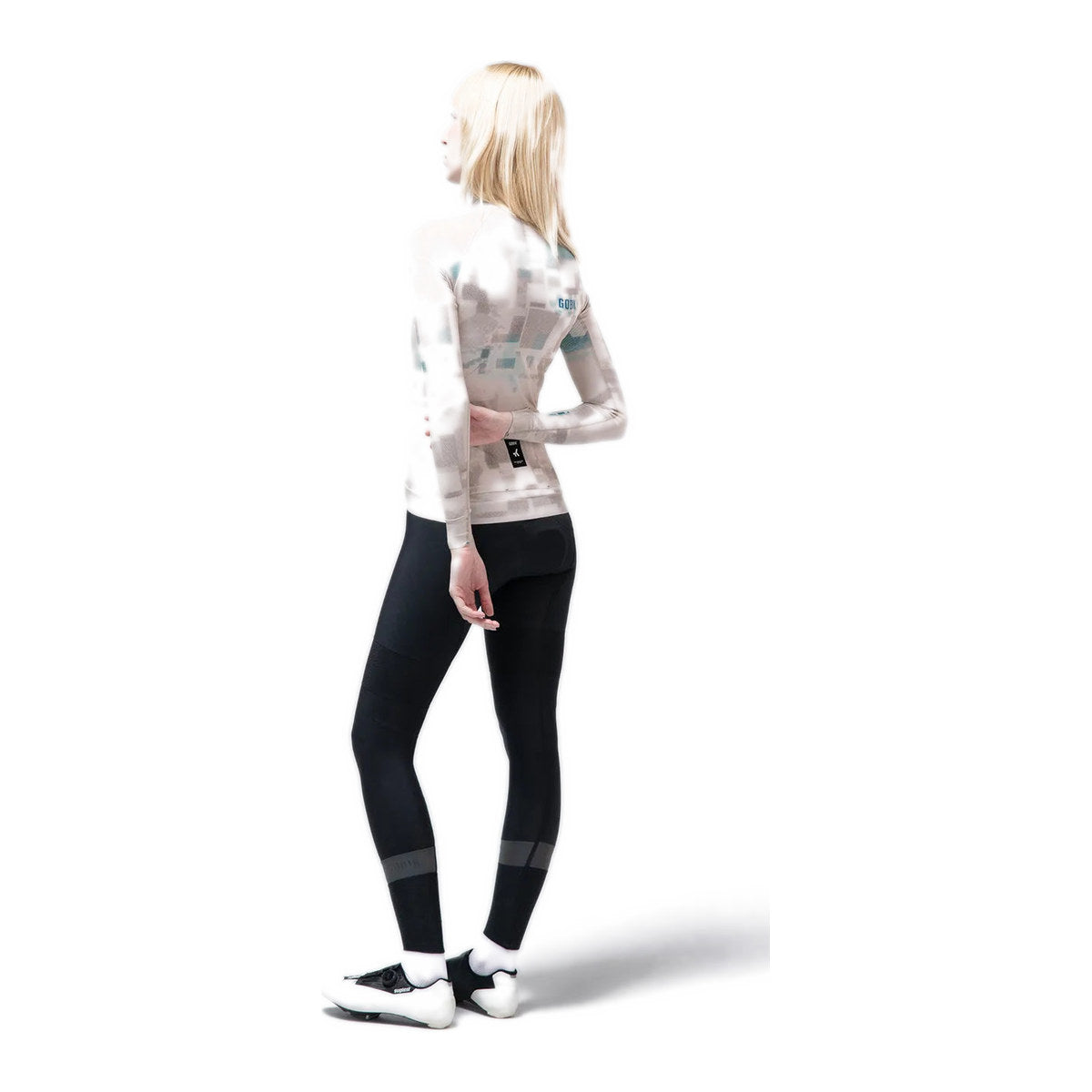 GOBIK Hyder Women Long Sleeve Jersey - Hazelnut