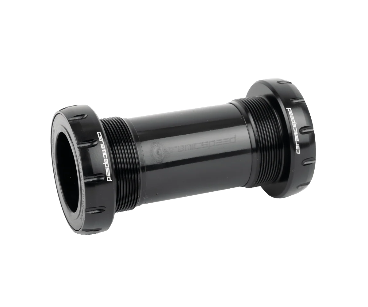 CERAMICSPEED Trapstel BB Alpha for BSA Sram Dub Road - Zwart
