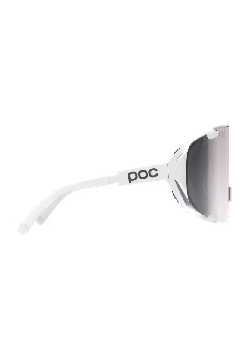POC Devour Mid Bike Sunglasses + Extra Lens - Hydrogen Blanc