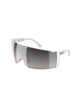 POC Propel Hydrogen Weiß - Clarity Road Sunny Silver