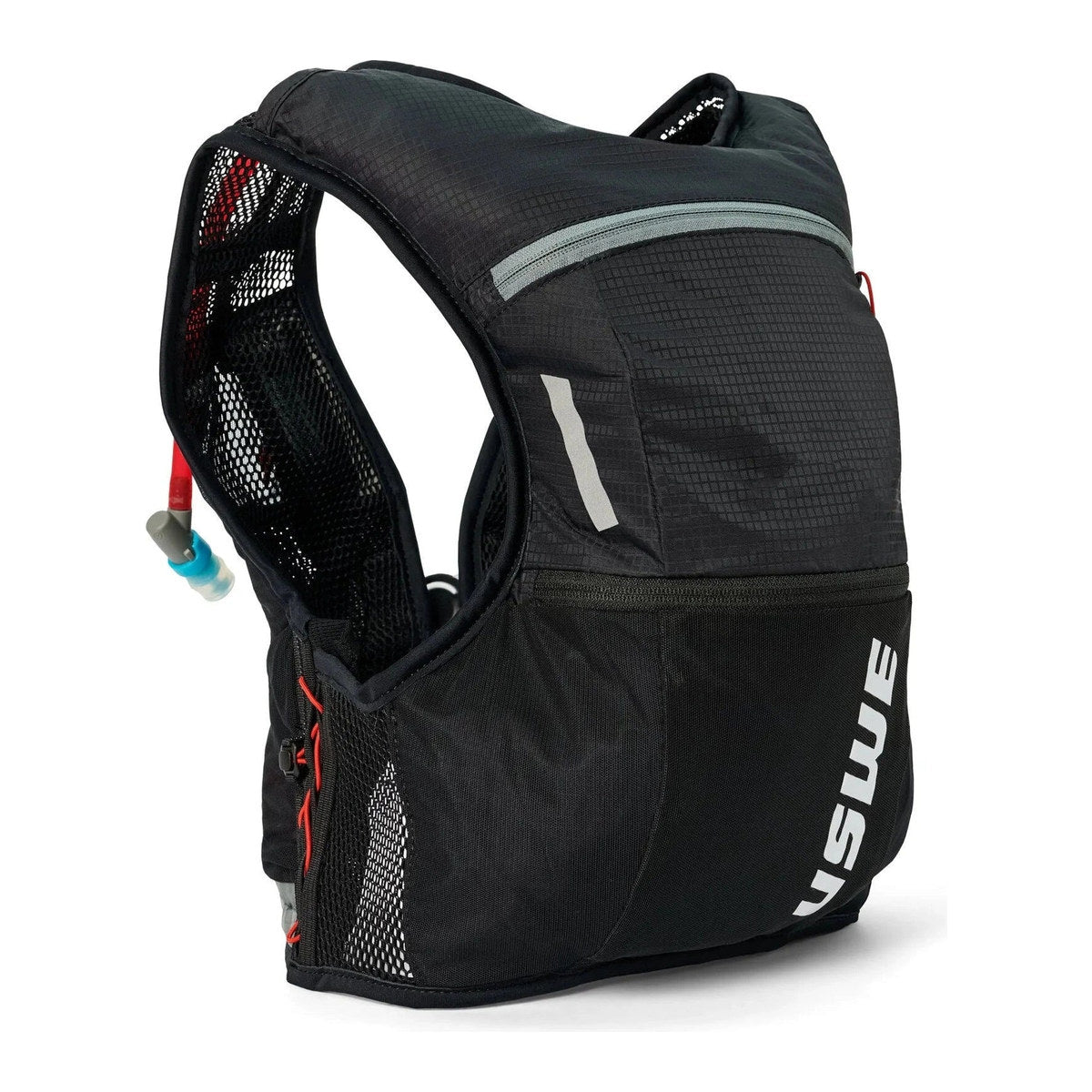 USWE RUSH 8 HYDRATION VEST - BLACK/GREY