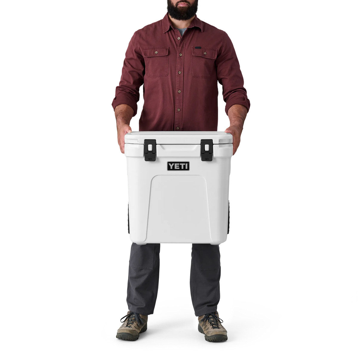 YETI Roadie 48 Wheeled Cooler - Charcoal