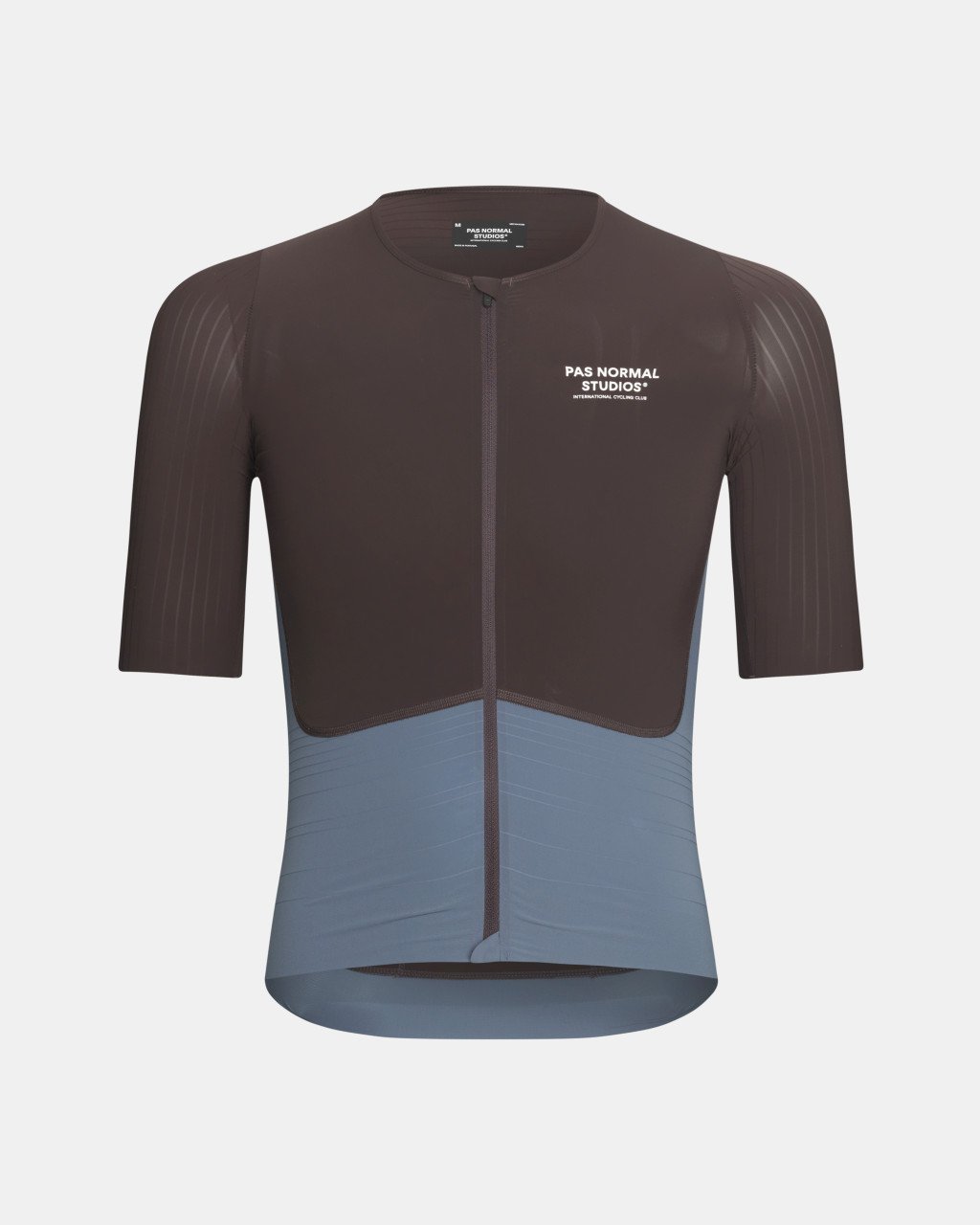 PAS NORMAL STUDIOS Men Mechanism Pro Jersey - Dark Red / Matt Blue