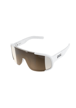 POC Aspire Hydrogen White - Clarity Trail Partly Sunny Silver