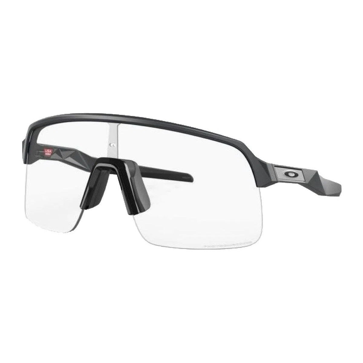 OAKLEY Sutro Lite S Eyewear - Matte Carbon Clear Photochromic
