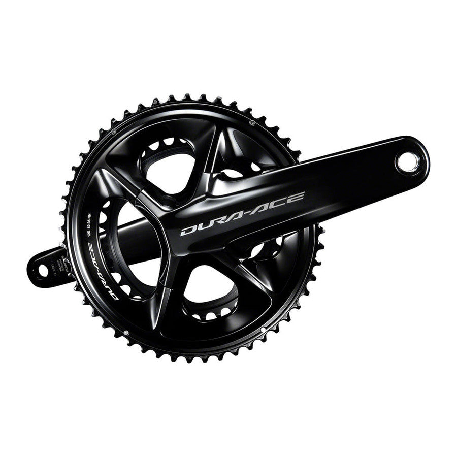SHIMANO DURA ACE Crankset FCR9200 12 Speed 50x34 - Black Glossy
