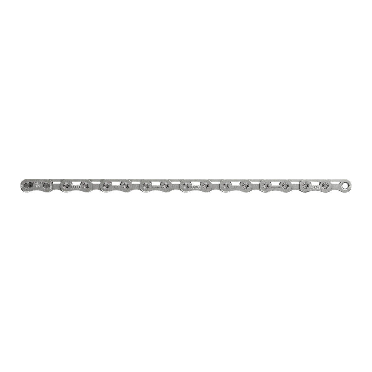 SRAM FORCE E1 Chain Flattop Powerlock - Silver
