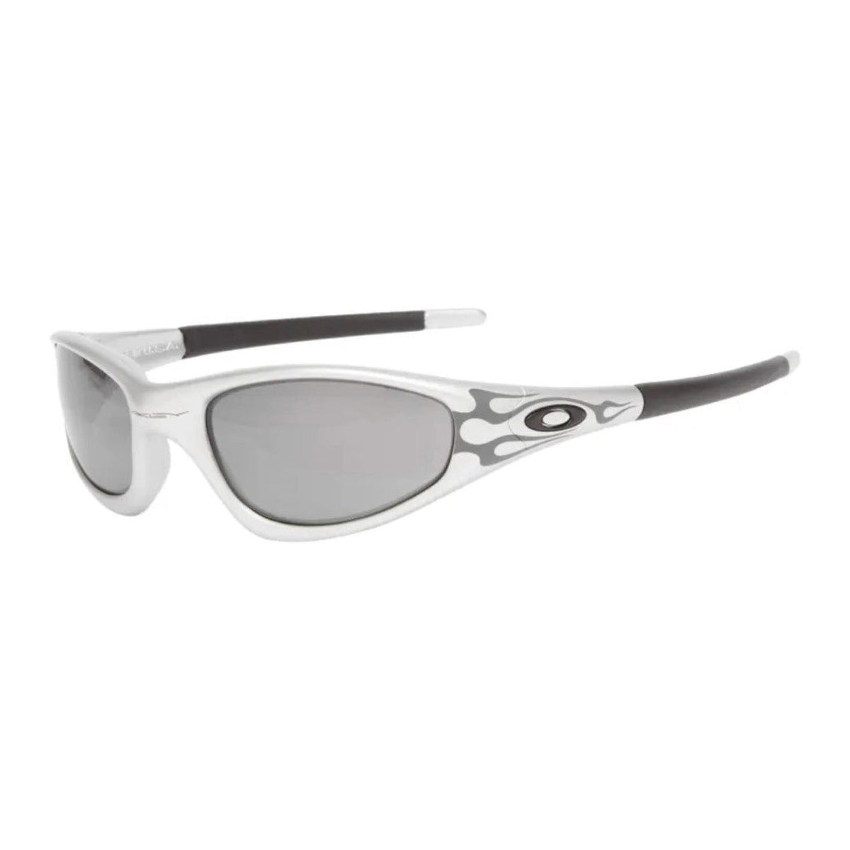 OAKLEY Muzm Straight Jacket 99 Eyewear - Silver/Prizm Black