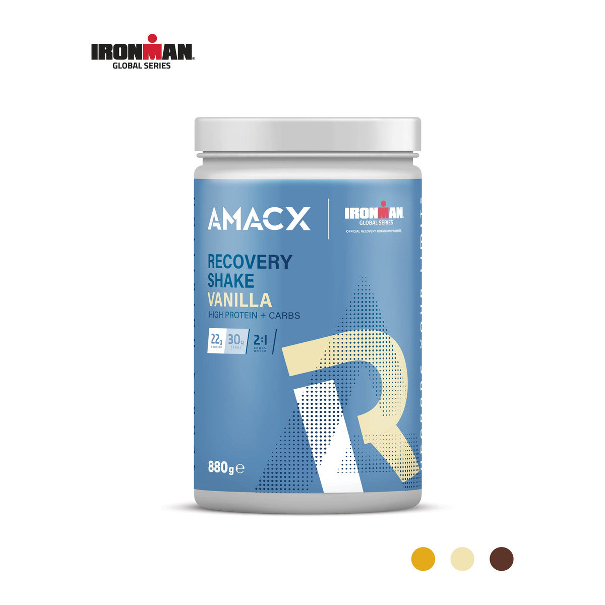 AMACX Recovery Shake 880g - Vanilla