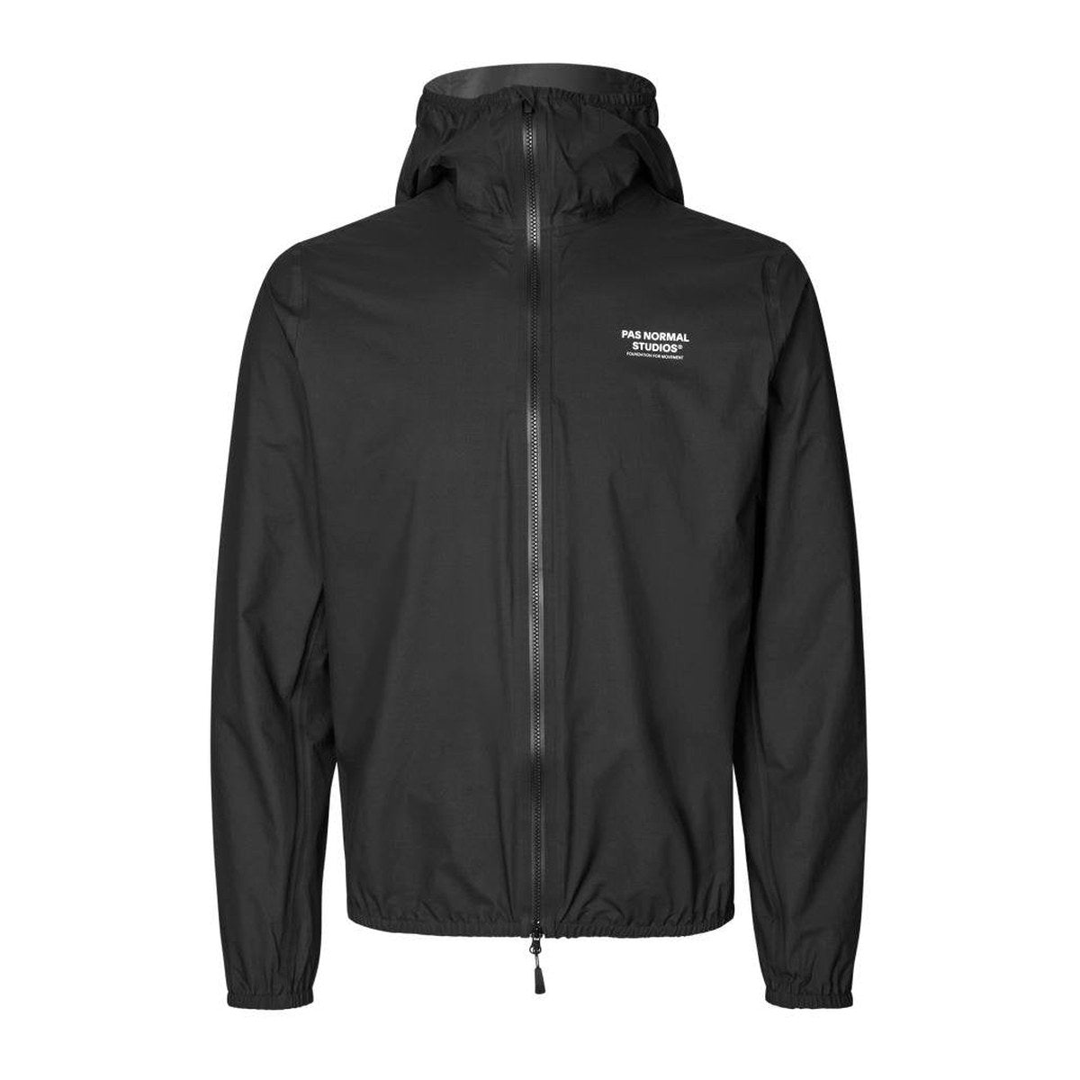 PAS NORMAL STUDIOS Balance Rain Jacket - Black