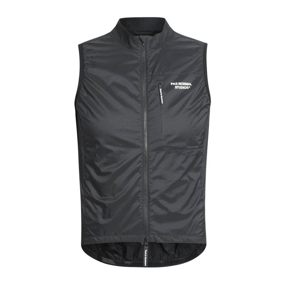 PAS NORMAL STUDIOS Essential Insulated Gilet - Black