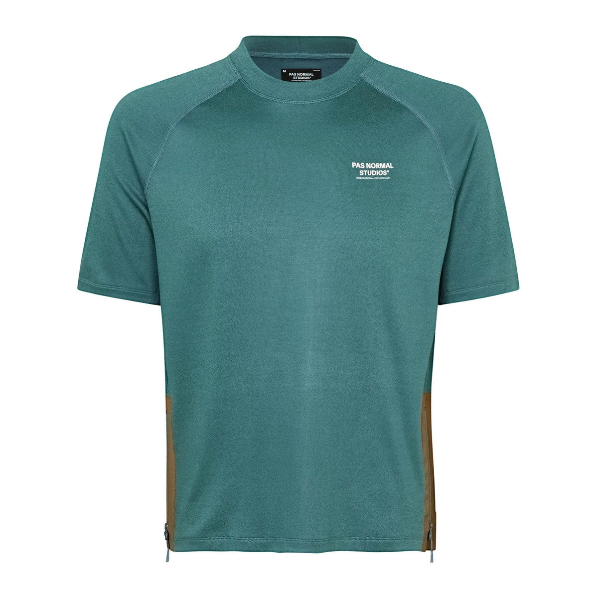 PAS NORMAL STUDIOS Escapism Technical TShirt - Dusty Teal