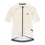 CAFE DU CYCLISTE Magda Lightweight Women Jersey - Chalk