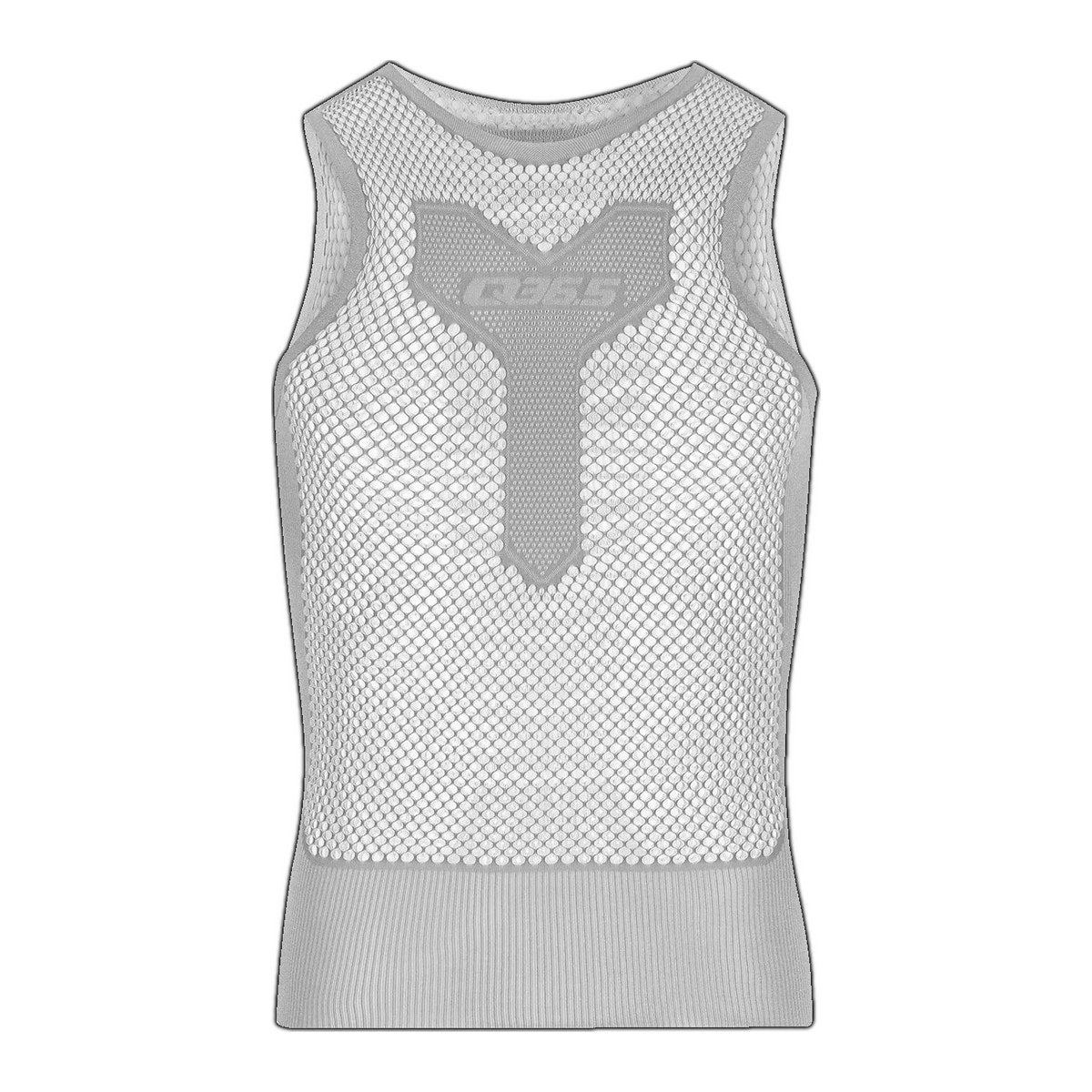 Q36.5 Base Layer 0 Mesh Sleeveless Light - Grey