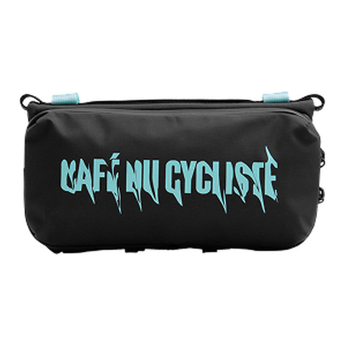 CAFÉ DU CYCLISTE Topologie Medium Bottle Sacoche - Black Mint
