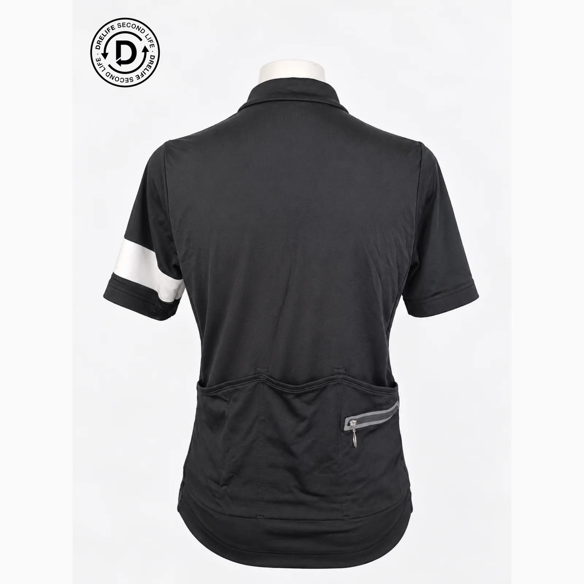 Rapha Classic Women Jersey II - Black (Second life) — rear view