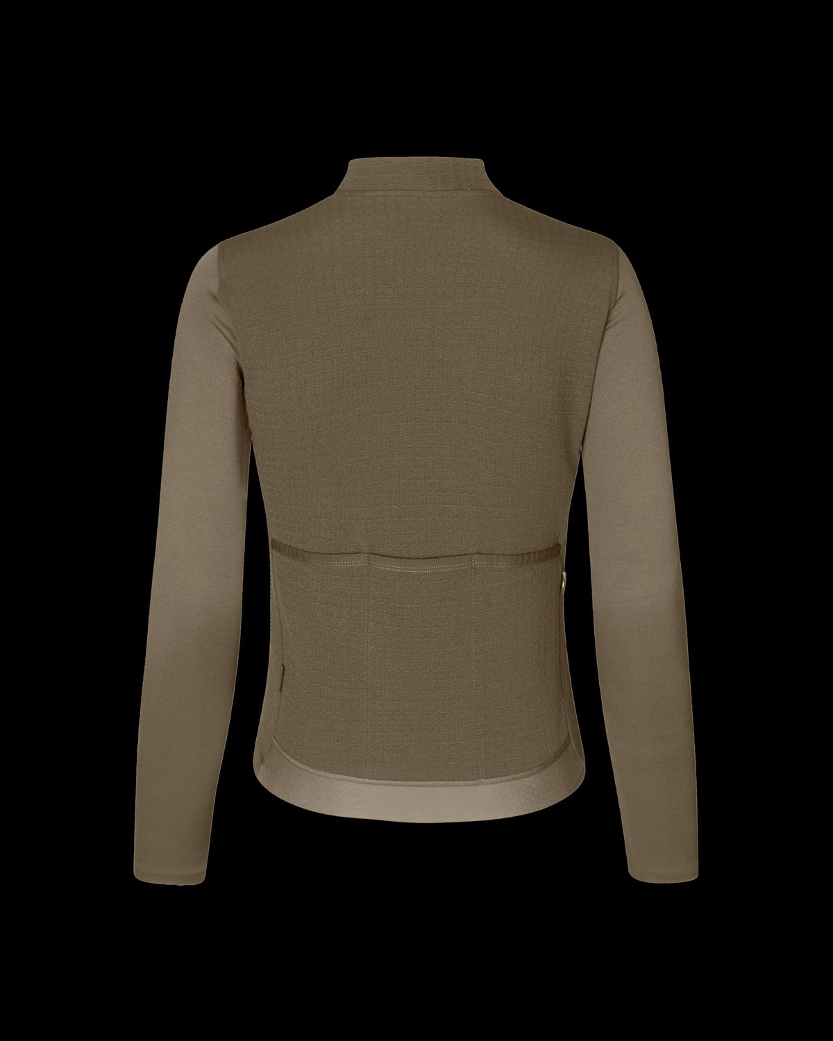 PAS NORMAL STUDIOS Women Escapism Wool Long Sleeve Jersey - Dark Stone