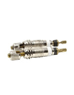XSAUCE Presta Valves (2u) - Silver