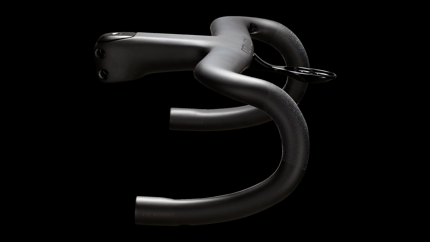 Roval Terra Manillar + potència - Satin Carbon/Gloss Negre