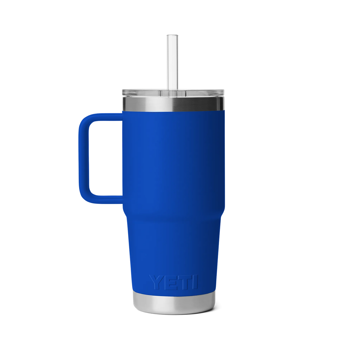 YETI Rambler 25 OZ 739ML Straw Krus - Royal blue