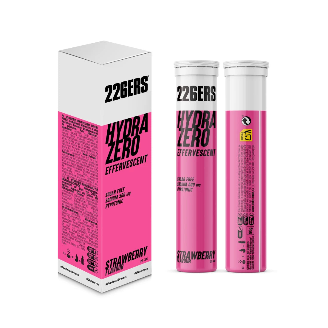 226ERS Hydrazero Effervescent Tabs - Strawberry