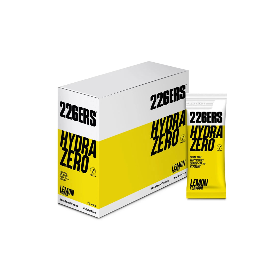 226ERS Hydrazero Nutrition Drink - Monodosis Lemon