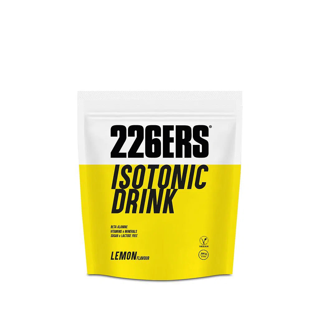 226ERS Isotonic Nutrition Drink 500g - Lemon-Nutrition Drinks-8436567350425