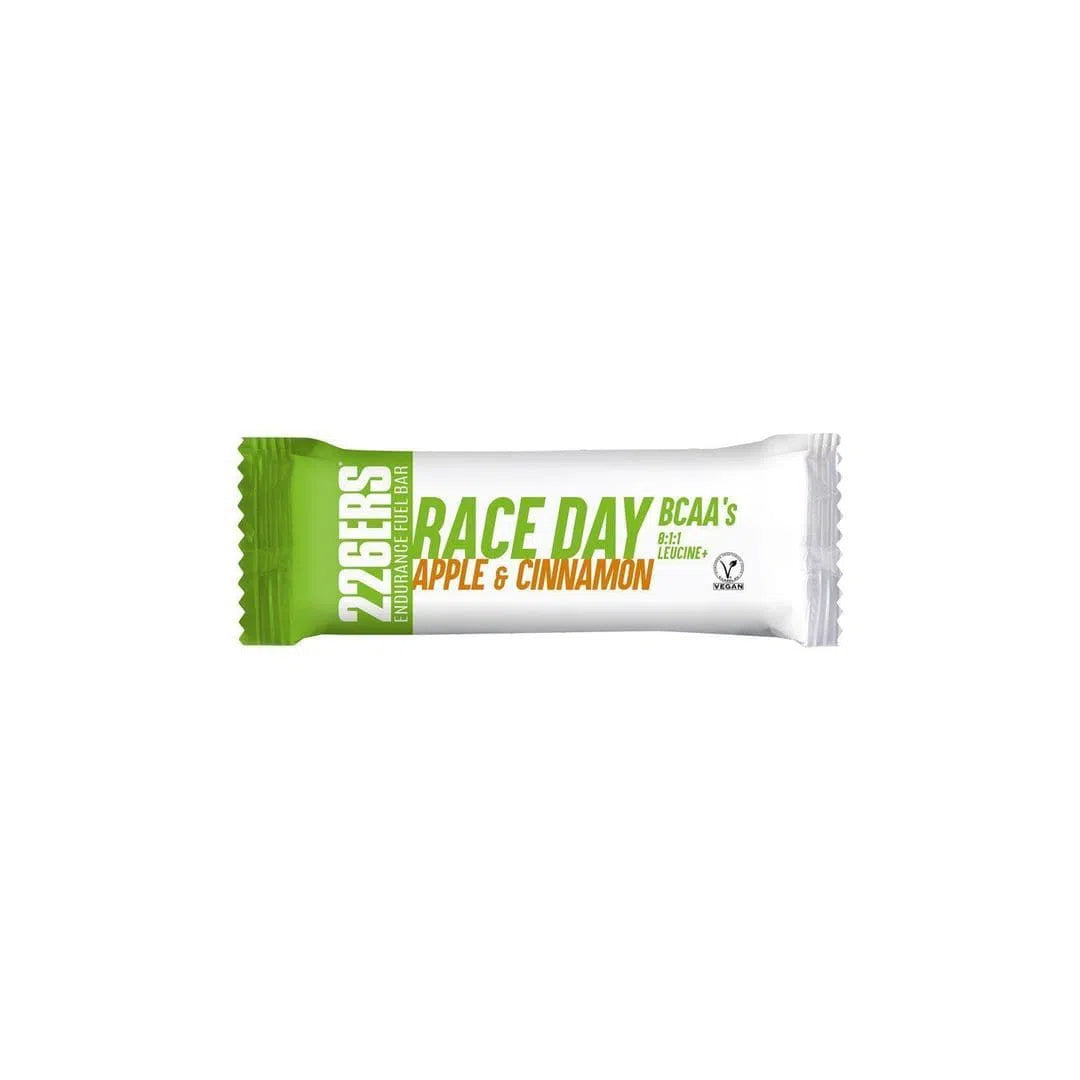 226ERS Race Day Nutrition Bar - Apple/Cinnamon-Nutrition Bars-8436567352276