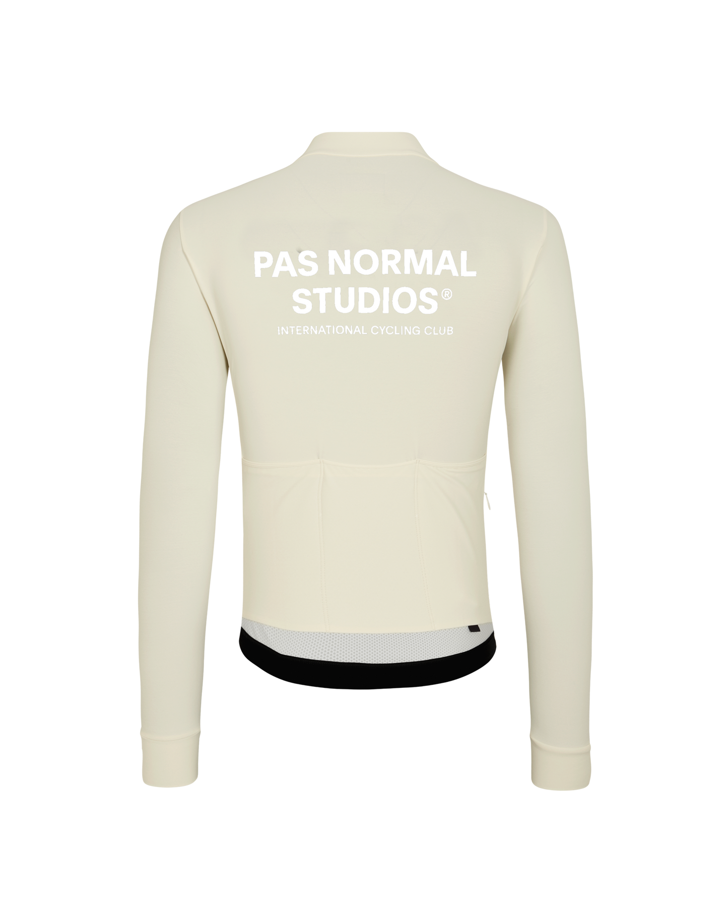 PAS NORMAL STUDIOS MECHANISM LONG SLEEVE JERSEY - OFF WHITE