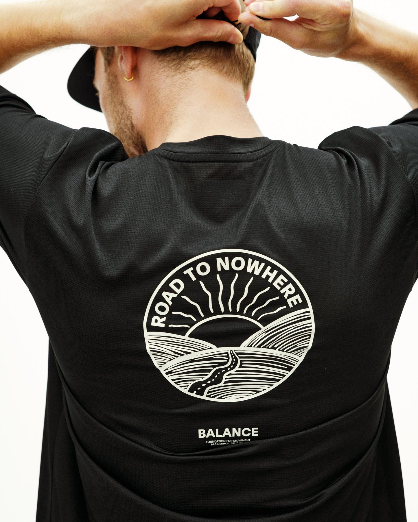 PAS NORMAL STUDIOS Balance Tshirt - Noir