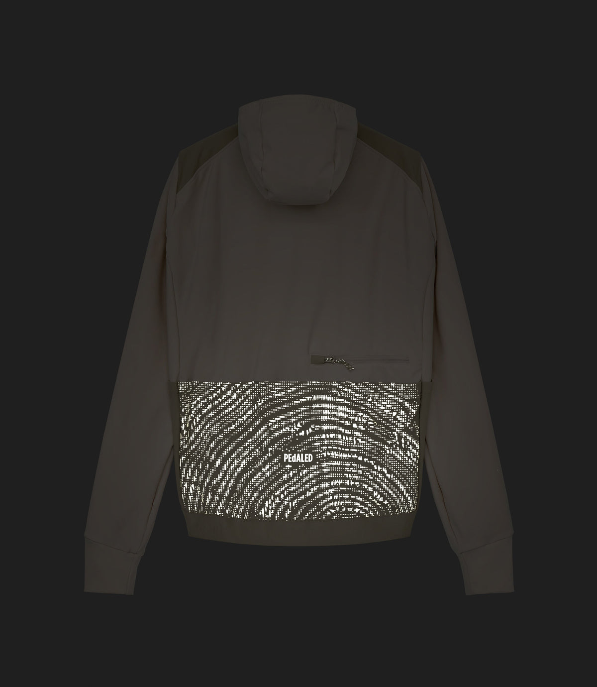 PEDALED ODYSSEY HOODED Maillot - BEIGE