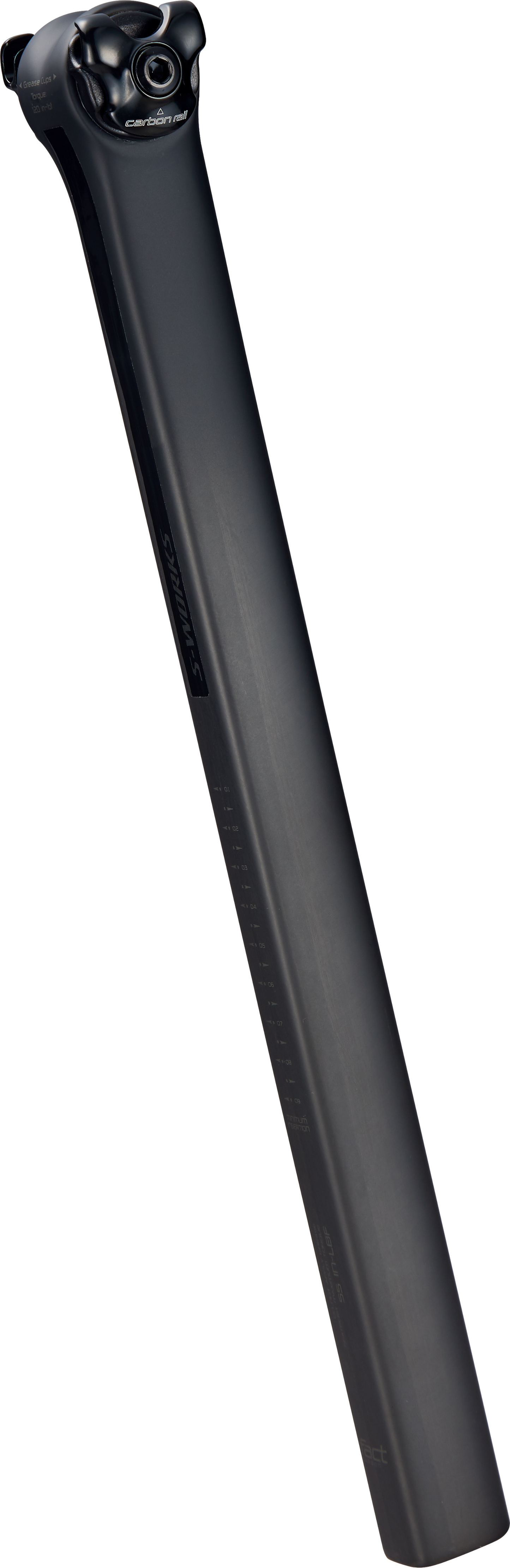 SPECIALIZED SW PAVE CARBON Seatpost - Satin Carbon