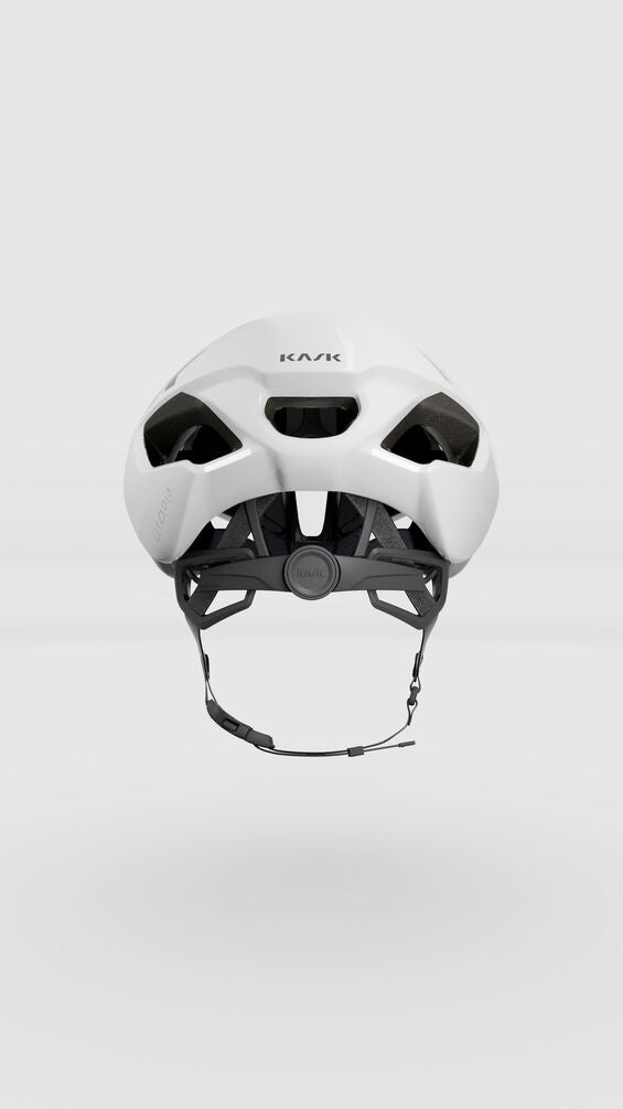 KASK Utopia Casque de Cyclisme - Polished Blanc