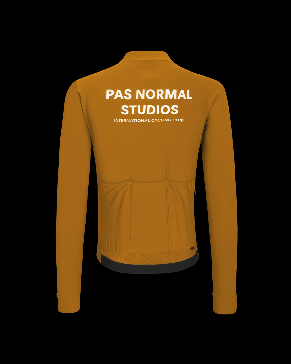 PAS NORMAL STUDIOS Men Mechanism Long Sleeve Jersey - Burned Orange