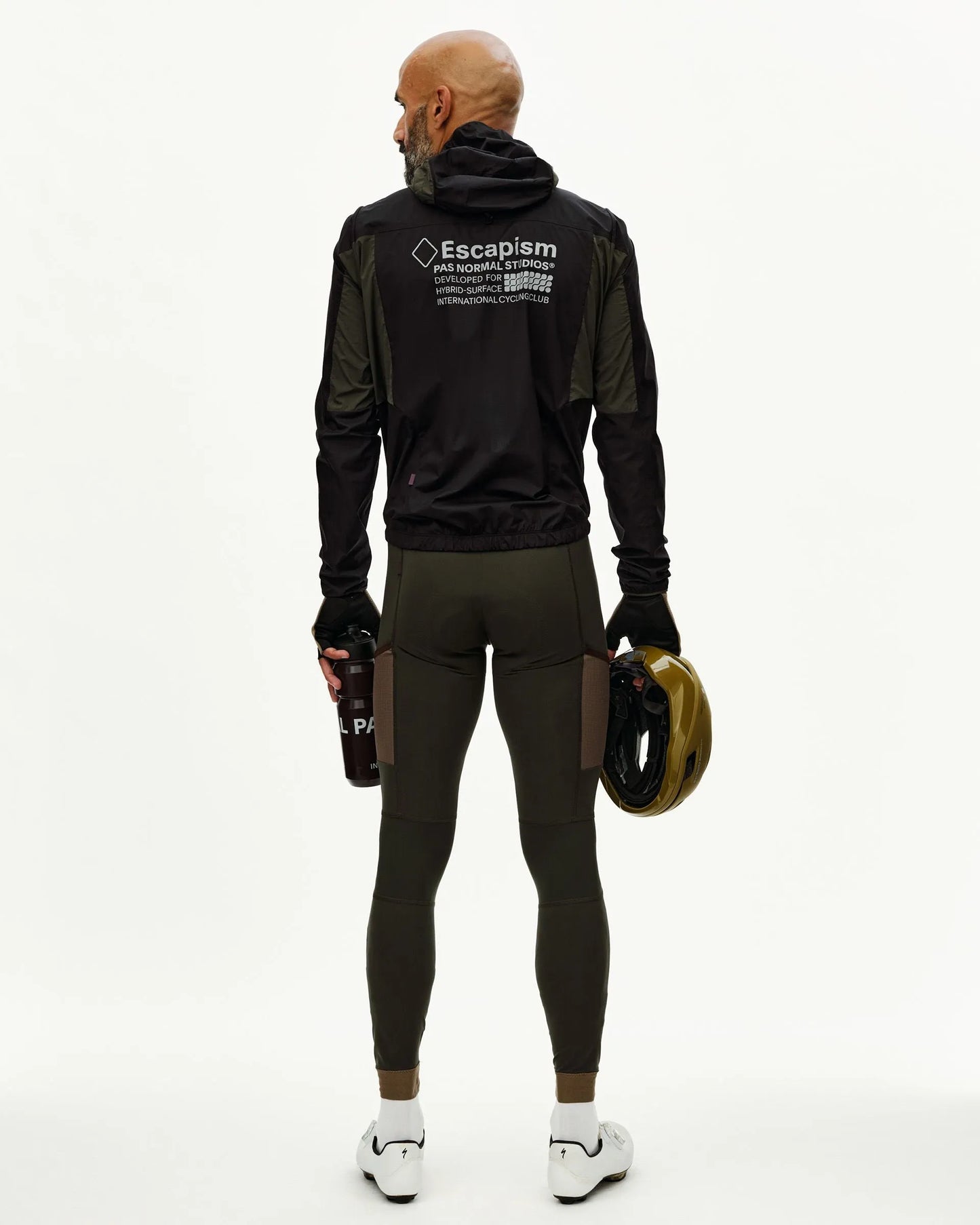 PAS NORMAL STUDIOS Escapism Hooded Lightweight Chaqueta - Negro
