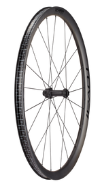 ROVAL Terra CLX II Front Wheel - Satin Carbon/Gloss Black