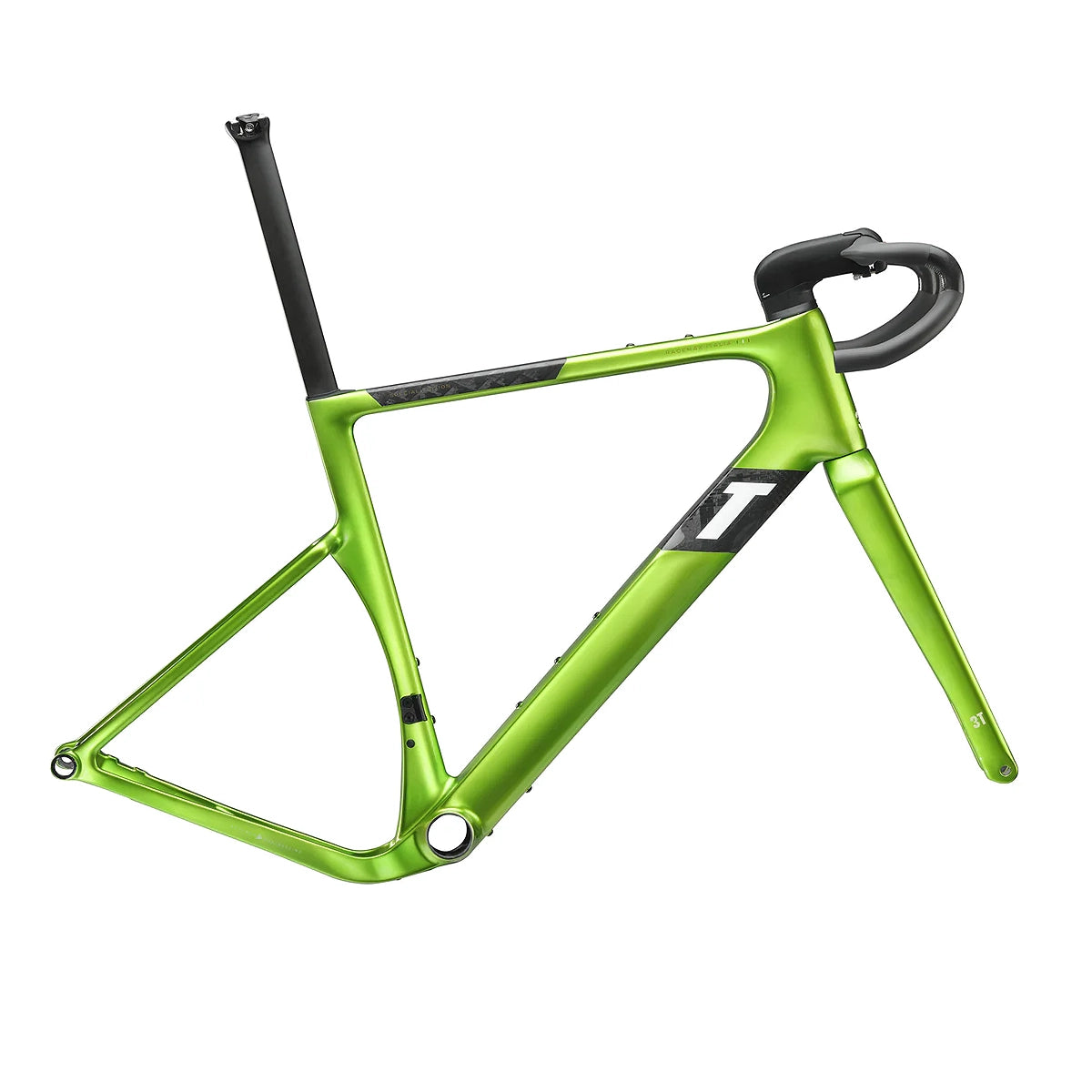 3T Exploro Racemax Italia Integrale Gravel Frameset UDH - Evo