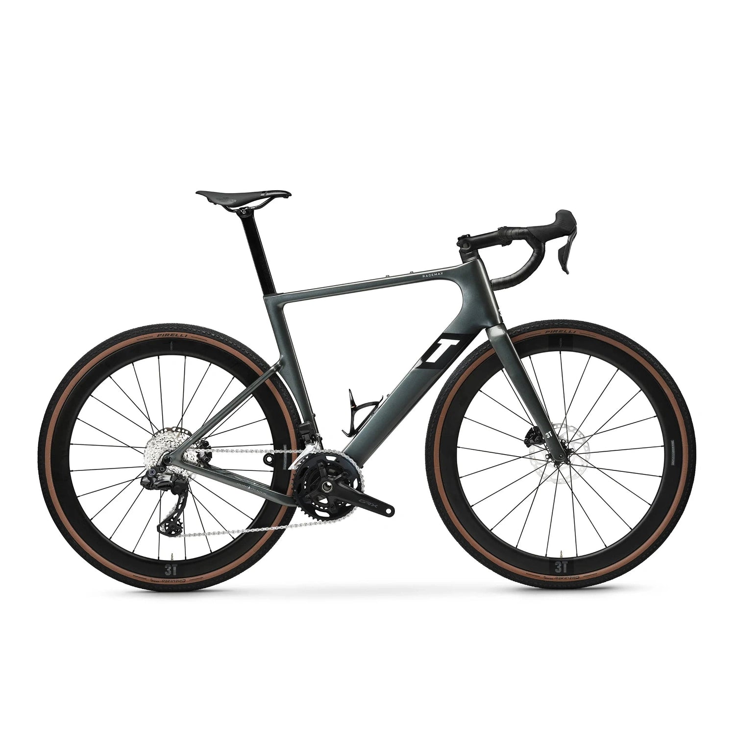 gravel bike shimano grx 3T RACEMAX Integrale WPNT Gravel Bike Shimano GRX DI2 2x12 700c