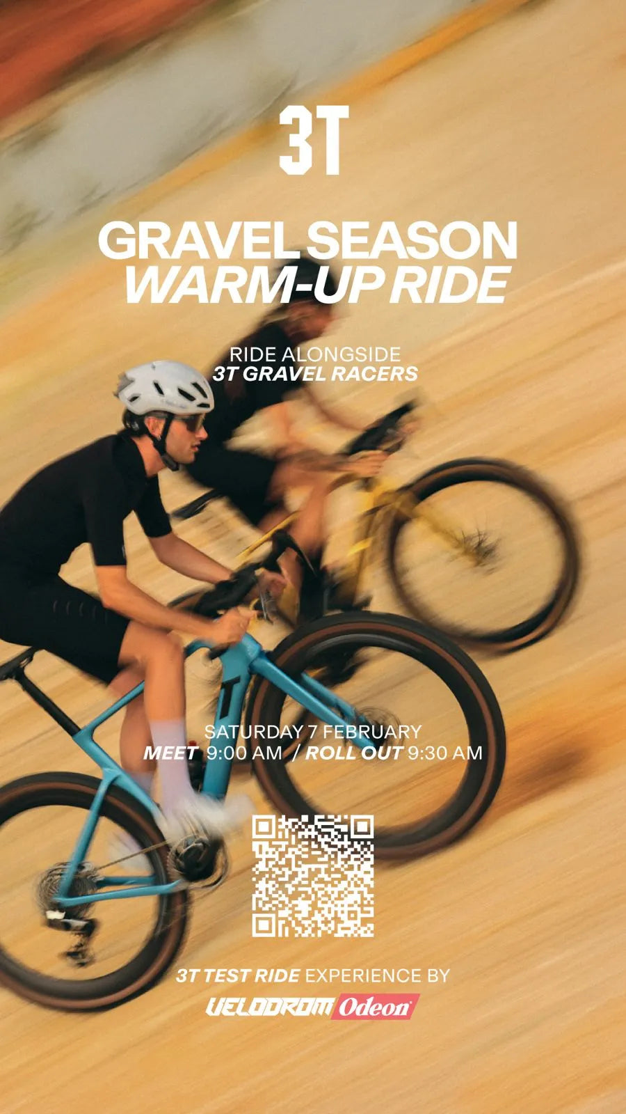 3T TEST RIDE EXPERIENCE - 7 Febrero 2026