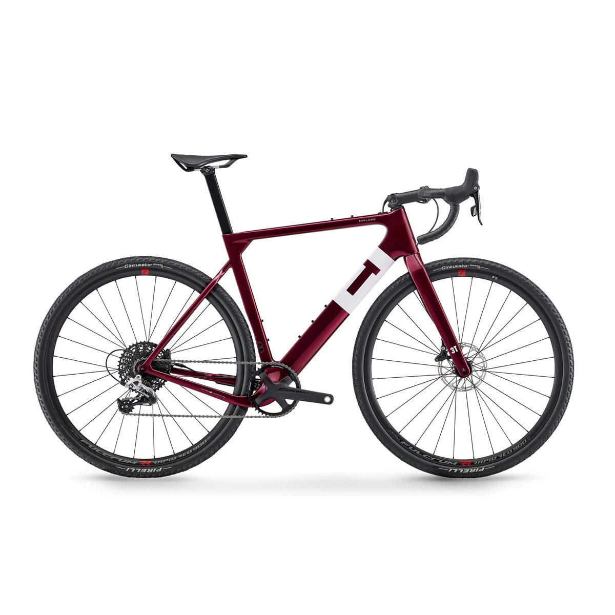 fitnessbike 1x11 3T Exploro Pro Komplettrad Gravel Sram Rival