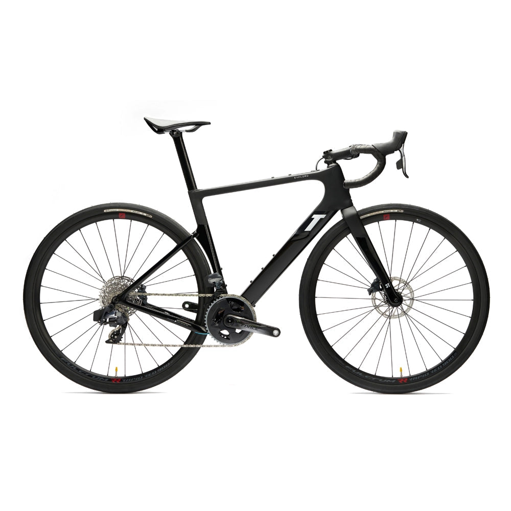 3T Exploro Race Max Complete Bike Gravel Sram Force AXS 2x12