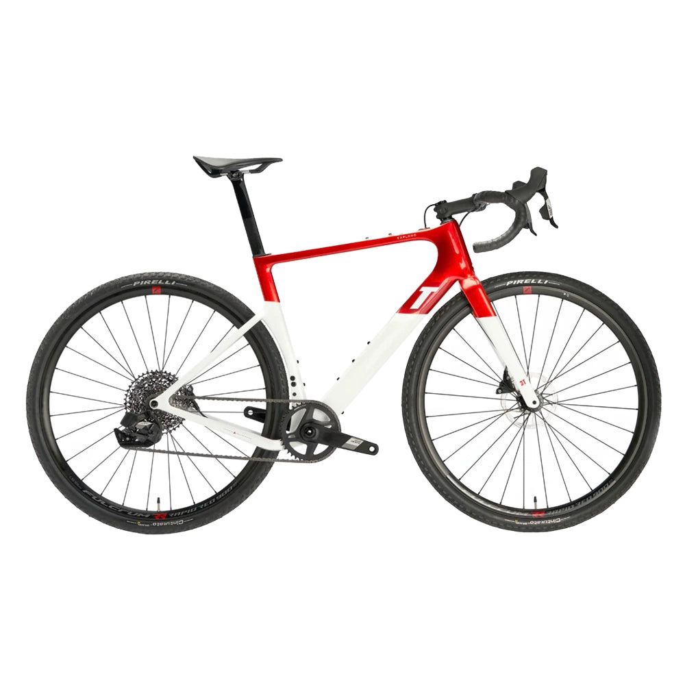 fitnessbike 1x12 3T Exploro Racemax APEX XPLR AXS 1X12 700C Komplettes Gravel Bike