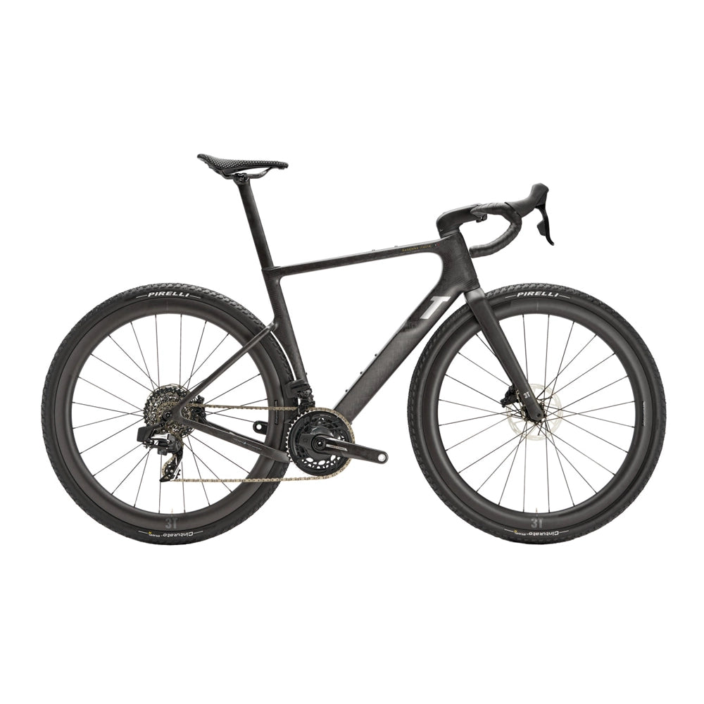 3T Exploro Racemax Italia Integrale Sram Force XPLR AXS Complete Grave Velodrom CC
