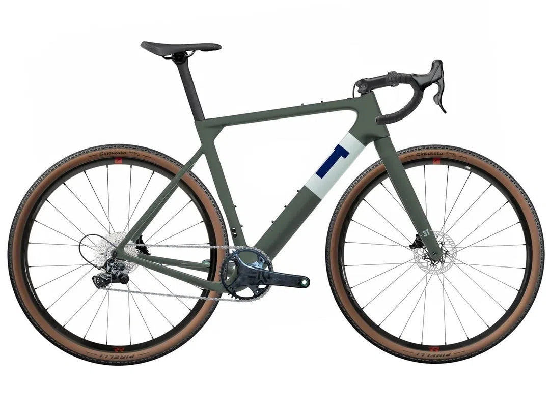 campagnolo ekar gravel bike 3T Exploro Team Komplettes Gravel Bike Campagnolo Ekar 1x13