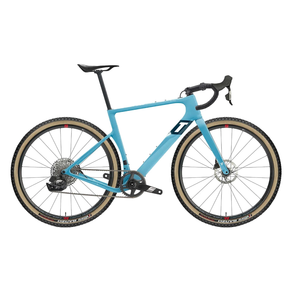 3T Exploro Ultra APEX XPLR AXS 1X12 650B Complete Gravel Bike Light Velodrom CC