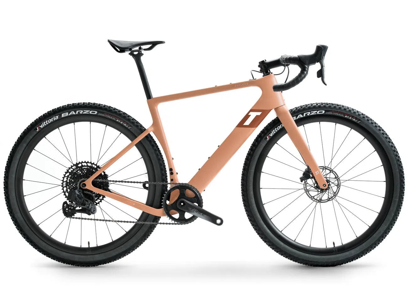 3T Exploro Ultra Complete Bike Gravel Sram Force AXS 1x12 Cooper