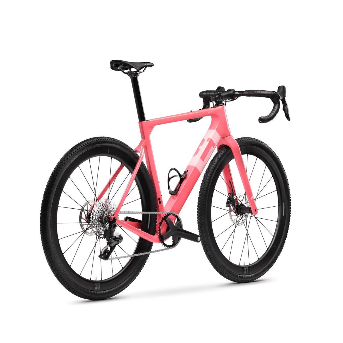 3T PRIMO WPNT Gravel Bike Sram Rival XPLR AXS Gravel Bike - Corallo